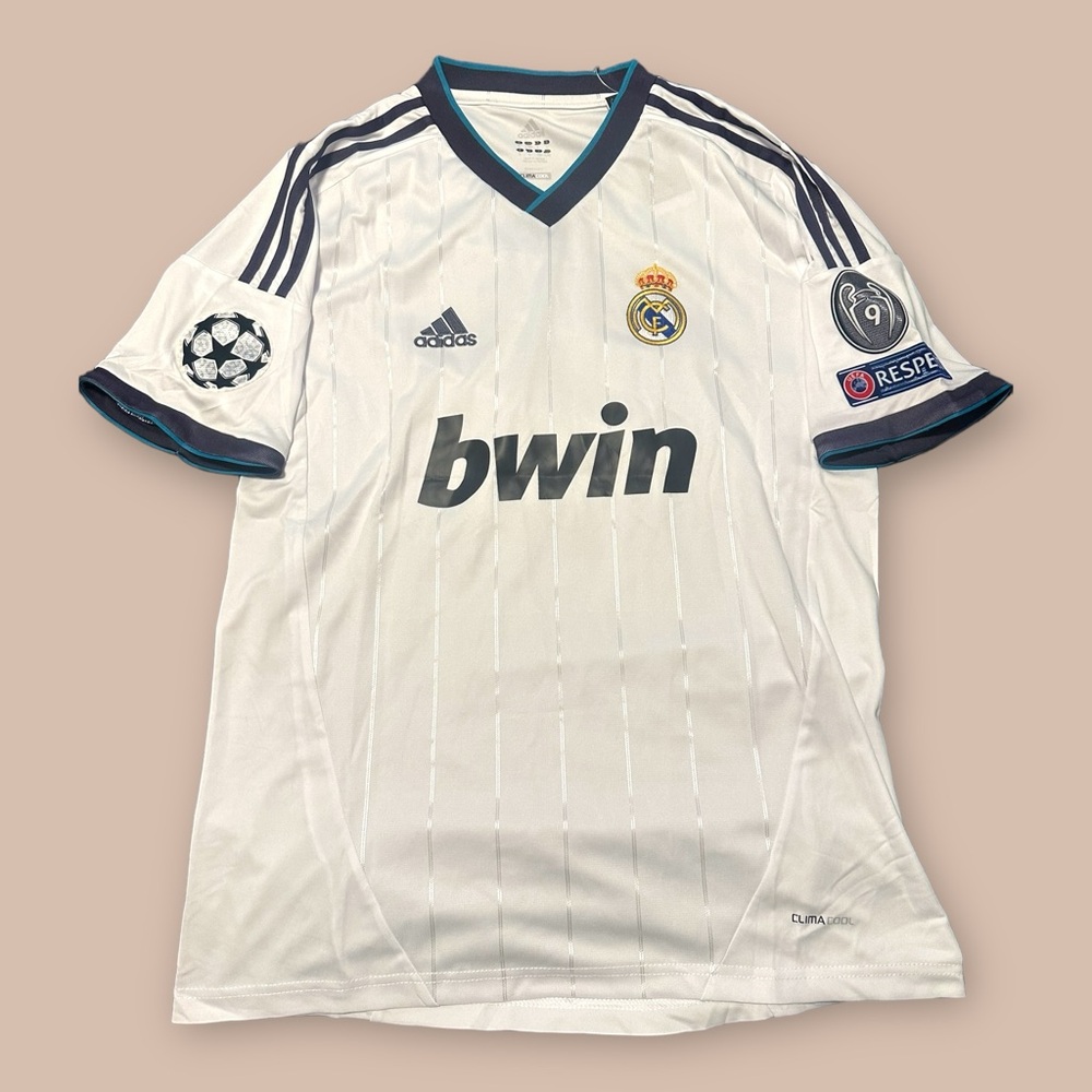 2012/13 Real Madrid home kit. Cristiano Ronaldo cr7 soccer football jersey